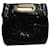 Michael Kors Borsa tote in pitone nero lucido in rilievo/ Shoulder Bag  ref.1242638