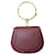 Chloé Nile Bracelet Bag  Red Dark red Leather  ref.1242651