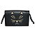 Charlotte Olympia Borsa a tracolla piccola "Kitty" in pelle nera
