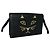 Charlotte Olympia Borsa a tracolla piccola "Kitty" in pelle nera - vista 2