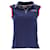 Tommy Hilfiger Womens Sleeveless Cotton Polo in Blue Cotton  ref.1242679