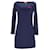 Robe Tommy Hilfiger pour femme en polyester bleu marine  ref.1242680
