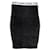 Tommy Hilfiger Womens Velvet Bodycon Skirt Black Polyester  ref.1242682