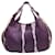 Bottega Veneta Purple Campana Intrecciato Shoulder Bag Leather  ref.1242697