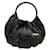 Giorgio Armani Vintage schwarze Nylon geprägte Tasche Polyester  ref.1242700