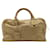 Loewe Metallic-Gold-Amazonas 35 Handtasche Golden Metallisch Leder  ref.1242710