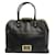 Valentino Black Rockstud Dome lined Handle Bag Leather  ref.1242731