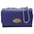 Mulberry Electric Blue Lily Shoulder Bag with Chain Multiple colors Leather  ref.1242744