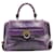 Salvatore Ferragamo Purple Python Sofia Medium Bag Leather  ref.1242752