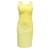 Ermanno Scervino Kleid elegant und schick Gelb Polyester  ref.1242774
