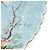 Autre Marque 1850s Paul Duboy set of 2 big ceramic plates Multiple colors - view 4