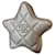 Cadeau VIP Chanel - porte-monnaie en forme d'étoile Cuir Argenté  ref.1242829