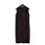 Robe en tweed pourpre foncé Chanel FW2007 FR36 Violet foncé  ref.1242830