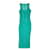 Cult Gaia Dress Green Viscose  ref.1242853