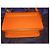Borsa Trussardi Jeans arancione a tracolla / a tracolla - vista 5