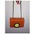 Borsa Trussardi Jeans arancione a tracolla / a tracolla - vista 8