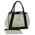 BALENCIAGA Tote Bag Canvas White Black 339933 Auth bs11907 Cloth  ref.1242864
