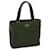 PRADA Hand Bag Nylon Khaki Auth 66132  ref.1242865