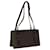 PRADA Shoulder Bag Nylon Brown Auth bs11805  ref.1242866