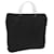 PRADA Hand Bag Nylon Black Auth 65839  ref.1242873