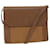 Autre Marque Burberrys Shoulder Bag Leather Brown Auth 65946  ref.1242886
