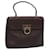 Salvatore Ferragamo Gancini Hand Bag Leather Brown Auth 65955  ref.1242903