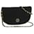 CHANEL Chain Shoulder Bag Velor Black CC Auth bs11901  ref.1242921
