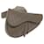 Christian Dior Saddle bag Bolso de hombro de lona Oblique Trotter Gris Auth 65327UNA  ref.1242923