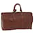Louis Vuitton Epi Keepall 45 Boston Bag Kenya Brown M42978 LV Auth yk10403 Leather  ref.1242931