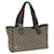 GUCCI GG Canvas Web Sherry Line Tote Bag Beige Rouge Vert 145810 auth 65711  ref.1242936