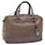 PRADA Handtasche Leder Braun Auth yk10465  ref.1242954