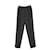Hermès pantaloni di lana Grigio  ref.1242970