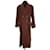 Saint Laurent Wool coat Brown  ref.1242979