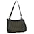 FENDI Zucca Canvas Shoulder Bag Brown Black Auth 65752 Cloth  ref.1242983