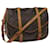 Louis Vuitton Monogram Saumur 43 Shoulder Bag M42252 LV Auth 65160 Cloth  ref.1242986