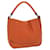 Autre Marque BOTTEGAVENETA INTRECCIATO Shoulder Bag Leather Orange Auth yk10407  ref.1242989