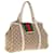 GUCCI GG Canvas Web Sherry Line Shoulder Bag Beige Green Red 233609 auth 66150 Cloth  ref.1242991