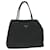 PRADA Hand Bag Nylon Black Auth 66022  ref.1242993
