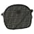 FENDI Zucca Canvas Shoulder Bag Brown Black Auth th4549 Cloth  ref.1243000