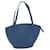 LOUIS VUITTON Epi Saint Jacques Shopping Shoulder Bag Blue M52275 Auth yk10405 Leather  ref.1243002