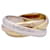 Cartier ring, "Trinity", three golds. White gold Yellow gold Pink gold  ref.1243023