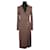 Rouje Brown dress Viscose  ref.1243025