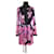 Emilio Pucci Silk dress Pink  ref.1243026