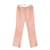 Dior Pantalon droit rose Viscose  ref.1243041