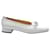 Salvatore Ferragamo Loafers Cuir Blanc  ref.1243077