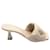 Prada Mules Cuir Beige  ref.1243082