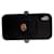 Gucci coque iphone XS en cuir marmont Noir  ref.1243084