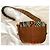 Bolso Delphine Delafon Patchwork de Piel Marrón Cocodrilo Cebra Leopardo - vista 2