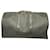 Louis Vuitton Keepall 50 Black Leather  ref.1243117
