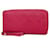 Louis Vuitton Zippy Geldbörse Pink Leder  ref.1243119